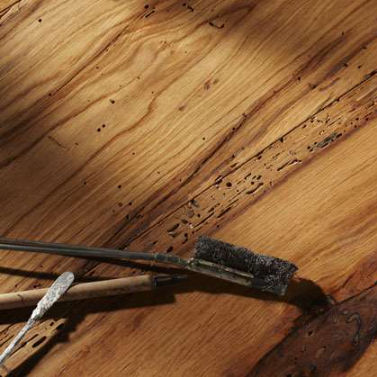 Mehrschichtparkett - RECLAIMED ANTIQUE - Quadrolegno - Lärche / Massivholz / Fischgrät