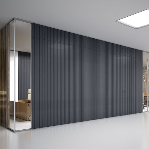Abnehmbare Trennwand - FLAT TOP  - FLAT BY ARTIS - MDF / Verbundwerkstoff / für professionellen Einsatz