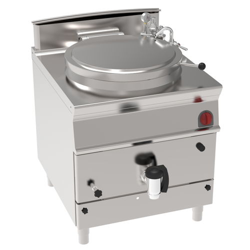 Elektrischer Kochkessel - 48570313 - Mas Baga - Gas / bodenstehend / Profi