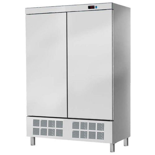 Negativer Großküchen-Kühlschrank - 74020609 - Mas Baga - positiv / für Lebensmittel / silberfarben