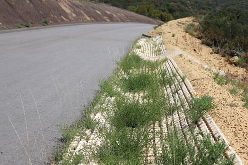 Rasenfliesen - DRAINAGE - Soil Retention - befahrbarer / zur Drainage