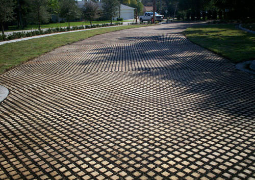 Rasenfliesen - ROADS - Soil Retention - für öffentliche Bereiche