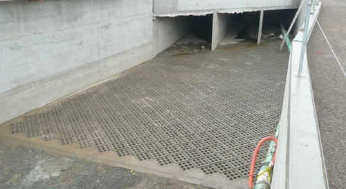 Betonpflasterstein - CULVERT OUTLETS - Soil Retention - zur Drainage