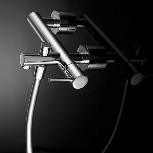 Einhebelmischer für Dusche - 43 012 CR - Griferías Maier - für Badewanne / Aufsatz / Selbstschluss