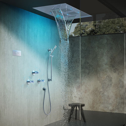 Einhebelmischer für Dusche - 73 320 / 73 330 / 73 340 - Griferías Maier - Einbau / aus verchromtem Metall / für Badezimmer