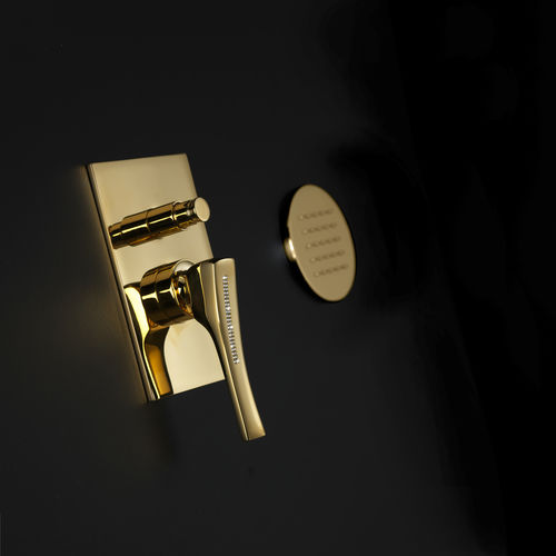 Einhebelmischer für Dusche - 59 312  - Griferías Maier - wandmontiert / Messing / für Badezimmer