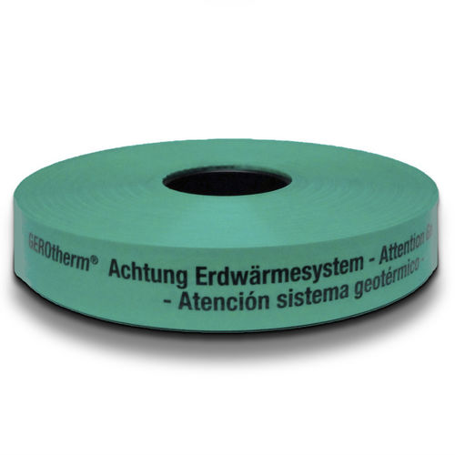 Sicherheits-Dichtungsband - GEROTHERM® - HAKA GERODUR - für Kanalisationen / mit Klebeband / flexibel