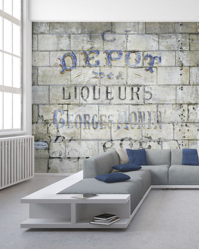 Industriestil-Tapete - BM140  - In Création - originelles Design / Panorama