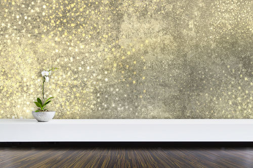 Tapete / originelles Design - BM179 BEIGE DOREE  - In Création - Motiv