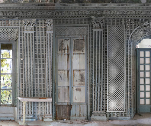 Stil-Tapete - BM 170 ORANGERIE ABANDONNEE - In Création - Panorama / Szenen