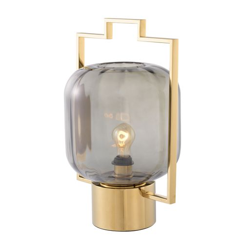 Tischlampe - WANG - EICHHOLTZ - Metall / Glas / modern