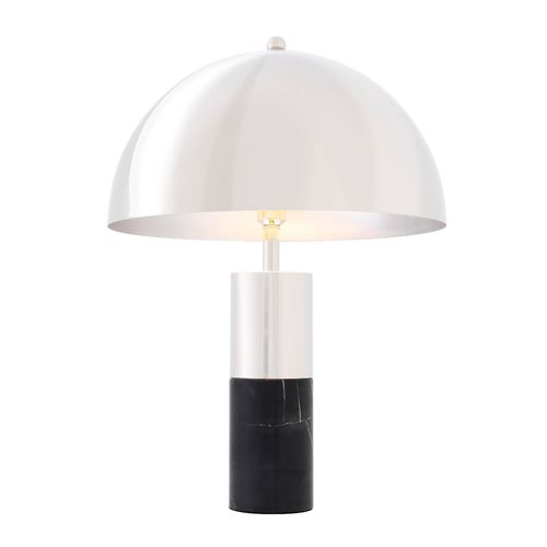 Tischlampe - FLAIR - EICHHOLTZ - Messing / Marmor / modern