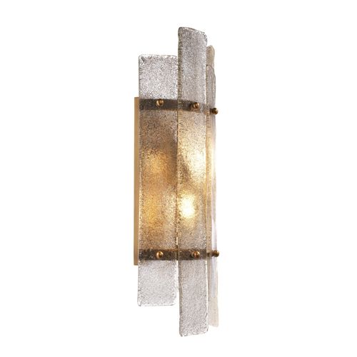 Moderne Wandleuchte - CAPRERA - EICHHOLTZ - für den Innenraum / geblasenes Glas / gebogen
