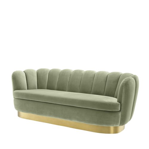 Modernes Sofa - MIRAGE - EICHHOLTZ - für Wohnzimmer / Stoff / Polster