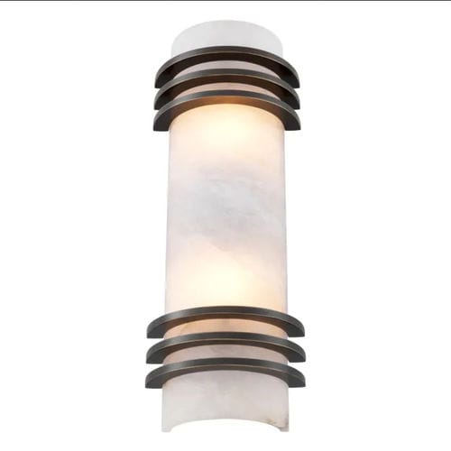 Moderne Wandleuchte - PREMUDA - EICHHOLTZ - für den Innenraum / Bronze / Alabaster