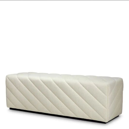 Moderne Polsterbank - AVELLINO - EICHHOLTZ - Leinen / Polyester / Polyester