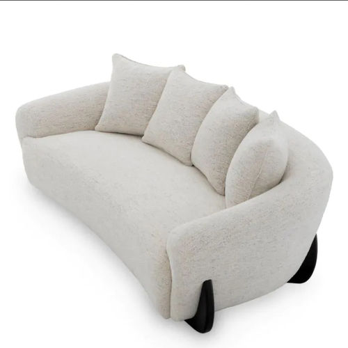 Modernes Sofa - SIDERNO - EICHHOLTZ - Viskose / Polyester / Polster