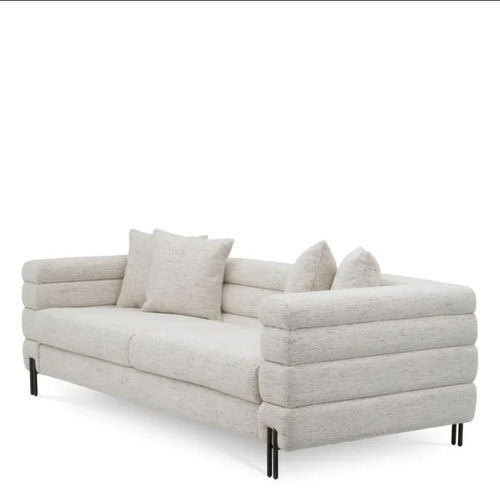 Modernes Sofa - YORK - EICHHOLTZ - Stoff / mit Armlehnen / mit abnehmbarem Kissen