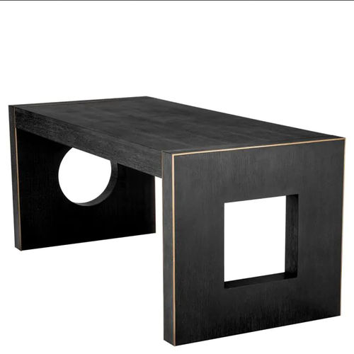 Schreibtisch / minimalistisches Design - ROVIGO - EICHHOLTZ - Eiche / Holzfurnier / gerade