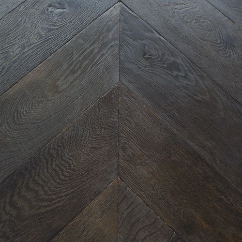 Mehrschichtparkett - CHEVRON  - SDA Decoration - Eiche / geölt / verklebt