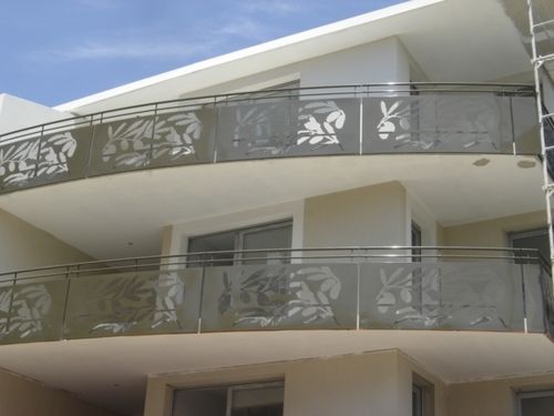 Metallgeländer - PERF'DESIGN - Metal Design Concept - Lochblech / für Außenbereich / für Balkon
