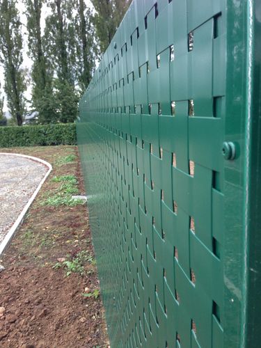 Metallgeländer - TRESS'DESIGN - Metal Design Concept - für Außenbereich
