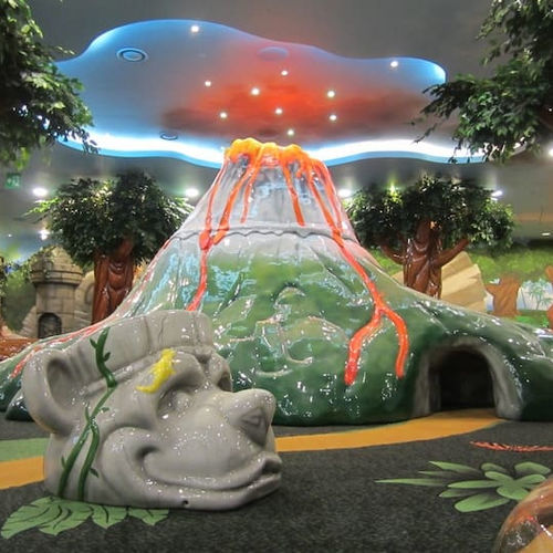 Spielplatzgerät mit Skulptur - Soft Play LLC - für öffentliche Einrichtungen / für Innenbereich / für öffentliche Anlagen