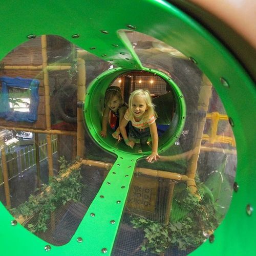 Tunnel für Spielplätze - CLEAR TUBE CRAWL  - Soft Play LLC
