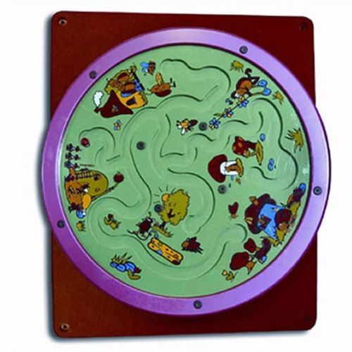 Stadtspielpaneel - LADY BUG GAME   - Soft Play LLC - wandmontiert