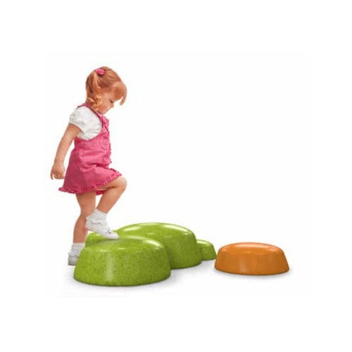 Trimm-Dich-Pfad / Schrittschaltung - STEPPING PODS  - Soft Play LLC - Kunststoff / für den Innenraum