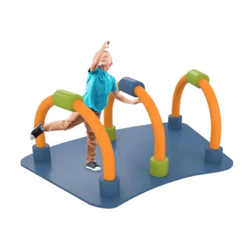 Trimm-Dich-Pfad / Lichtbogen - ADVENTURE ARCHES  - Soft Play LLC - Kunststoff / für den Innenraum