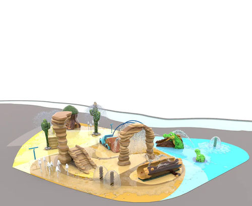 Wasserspielgerät für Aquapark - Soft Play LLC