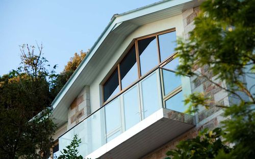 Edelstahlgeländer - BEACH - Canal Engineering - Glasplatten / für Außenbereich / für Balkon
