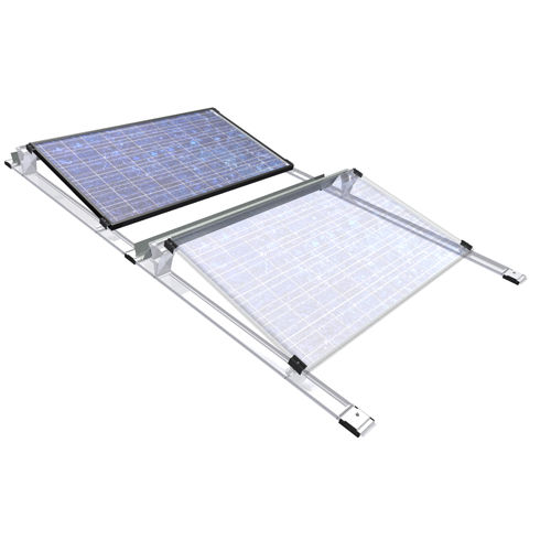 Montagesystem für Flachdach - TRIC F DUO - WAGNER & Co - Aufdach / Solar / für Photovoltaikanwendung