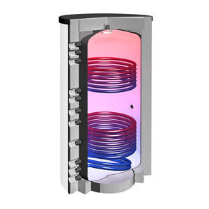 Elektrischer Warmwasserbereiter - RATIO - WAGNER & Co - Solar / freistehend / vertikal