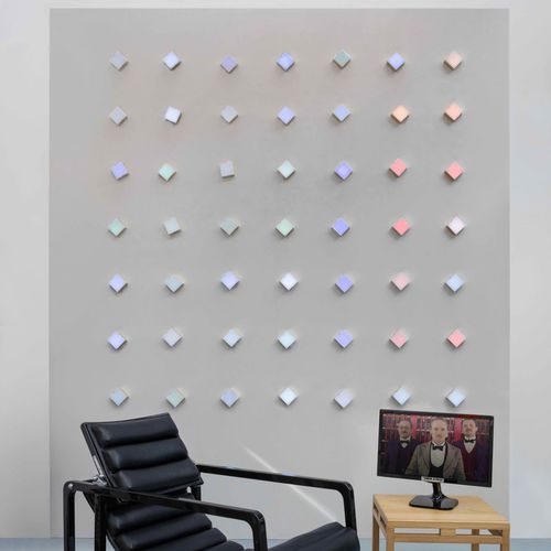 Wandmontiertes LED-Paneel - ESSENCE DES CHOSES - Semeur d'étoiles - RGB