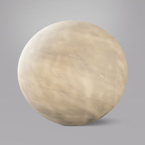 Tischlampe - TITAN - Semeur d'étoiles - Stahl / geblasenes Glas / modern
