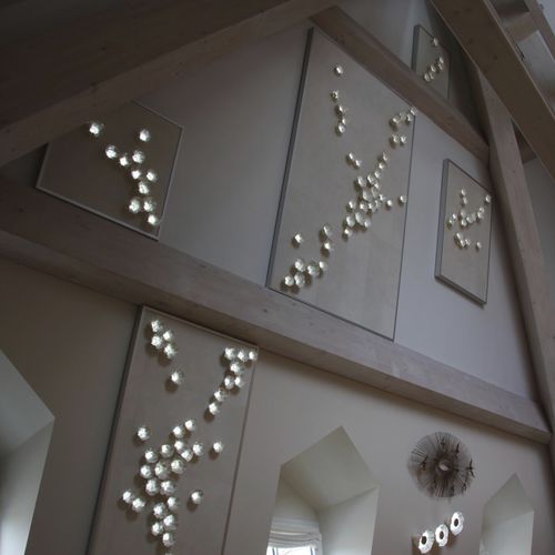 Wandmontiertes LED-Paneel - NATURE HARMONIEUSE - Semeur d'étoiles