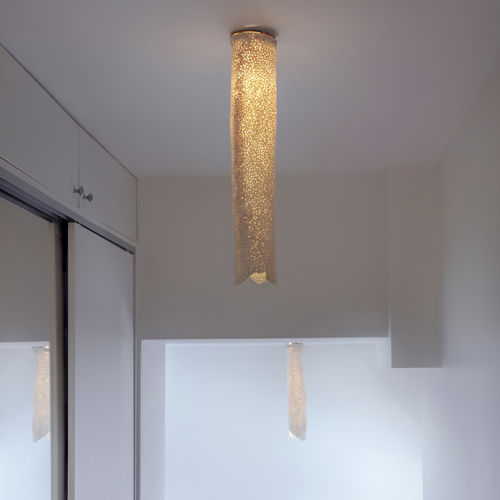 Deckenleuchte / Art Deco - CORAL  - Semeur d'étoiles - linear / Porzellan / LED