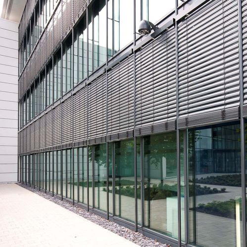 Jalousiejalousie - SPECIALIST - Levolux - für Fenster / Aluminium / Stahl