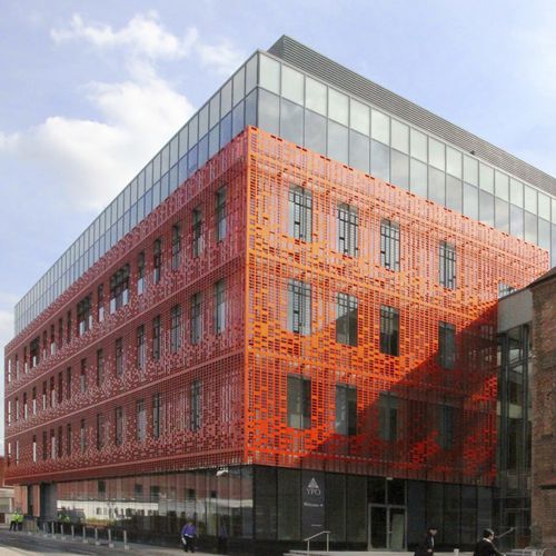 Aluminium-Sonnenschutzlamelle - PANELS - Levolux - für Fassaden / vertikal / horizontal