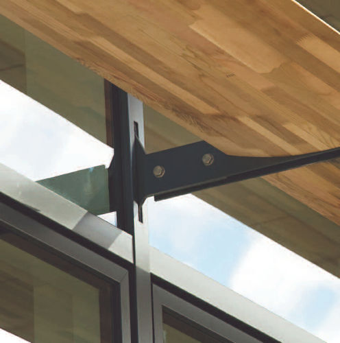 Stahl-Befestigungssystem - TRINITI  - Levolux - Edelstahl / Aluminium / Sonnenschutz