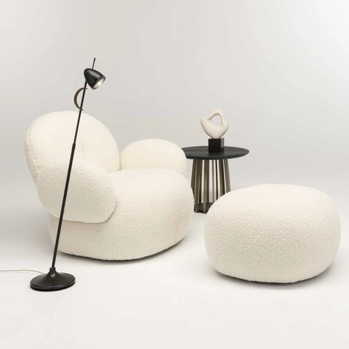 Aluminium-Lampe - Ylux SL - less'n'more - bodenstehend / Glas / modern