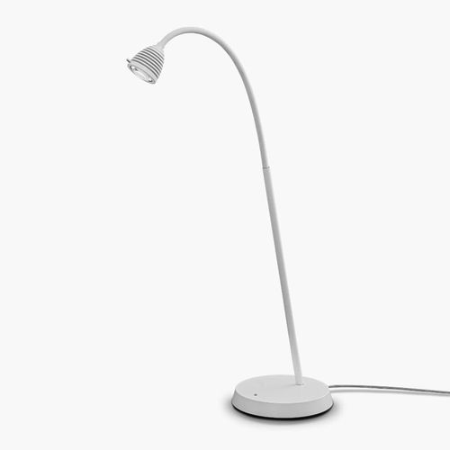Tischlampe - Athene TL3 - less'n'more - Aluminium / modern / mit Kabel