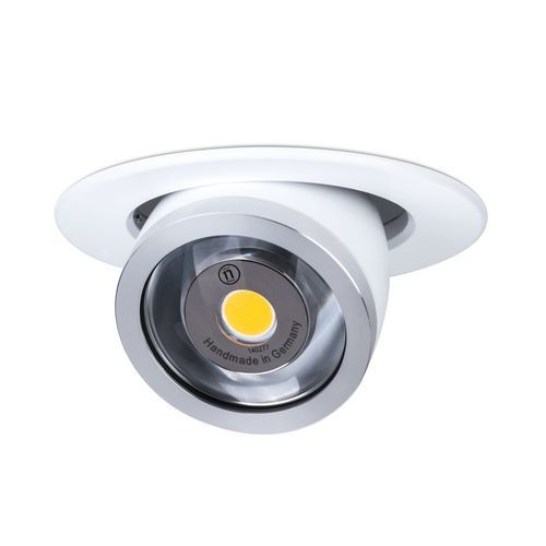 Aluminium-Strahler - Ylux OF - less'n'more - für Deckeneinbau / LED / rund