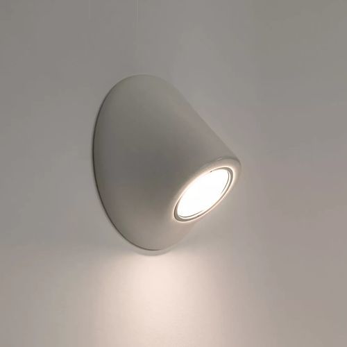 Moderne Wandleuchte - Mimix BAS - less'n'more - für den Innenraum / Glas / Beton