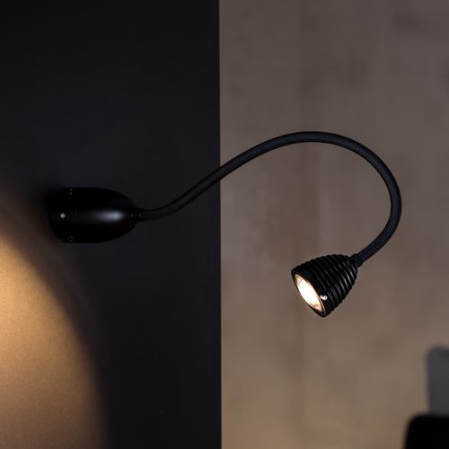 Deckenstrahler - Athene BDL - less'n'more - wandmontiert / LED / biegsam