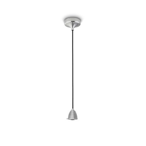 Hängelampe - Athene WPL - less'n'more - Aluminium / modern / mit Kabel