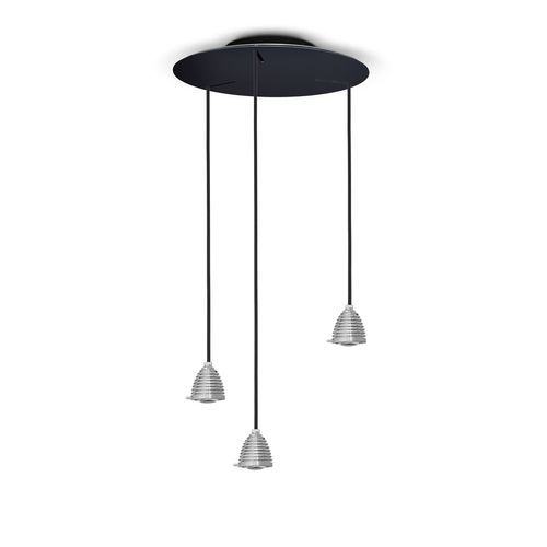 Hängelampe - Athene PL - less'n'more - Aluminium / modern / mit Kabel