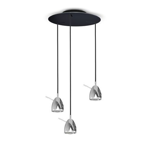Hängelampe - Ylux PL - less'n'more - Aluminium / modern / mit Kabel